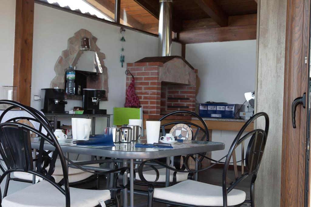 B&B Le Rose Del Tirreno Falerna Eksteriør billede